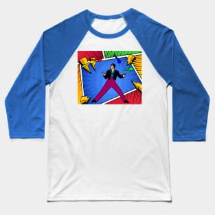 Juggler Juggling Circus Performers Baseball T-Shirt